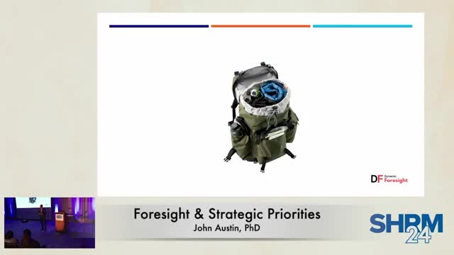 Foresight & Strategic Priorities