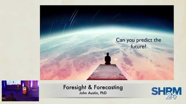Forecasting & Foresight