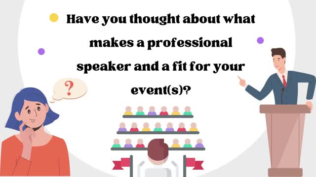 What Makes a Professional Speaker