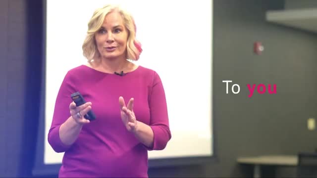 Speaker Reel - Paula Houlihan