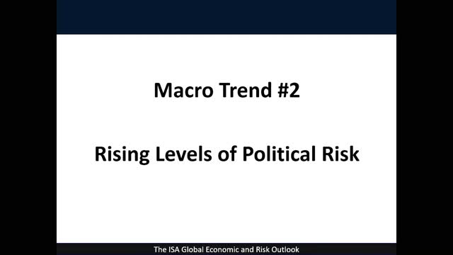 The Impact of Rising Political Risk Levels on the Economy