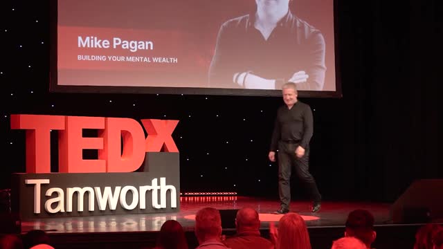 Building your mental wealth | Mike Pagan | TEDxTamworth
