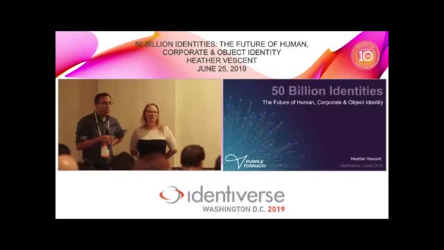 50 Billion Identities: The Future of Humans, Corporations and Smart Things