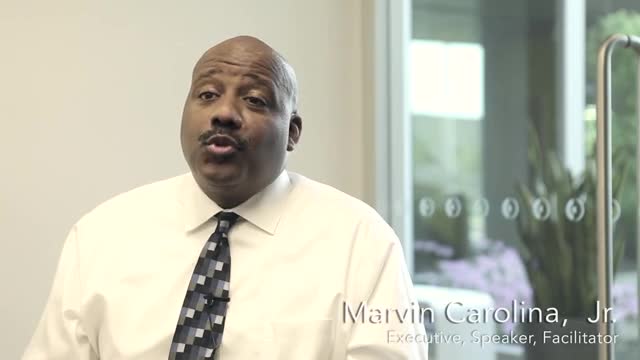 Understanding Competition - Executive Speaker Marvin Carolina, Jr.