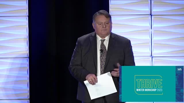 First 8 Minutes of Joel's Advantage Player™ Keynote (from March 2023)