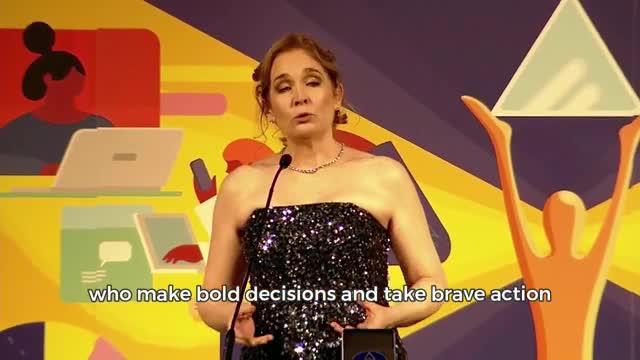 2022 THE STEVIE AWARDS WOMEN IN BUSINESS ACCEPTANCE SPEECH – BIG LEADERSHIP