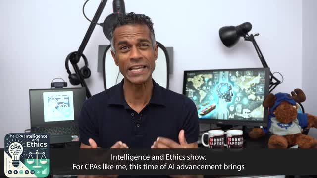 The CPA Intelligence and Ethics Show