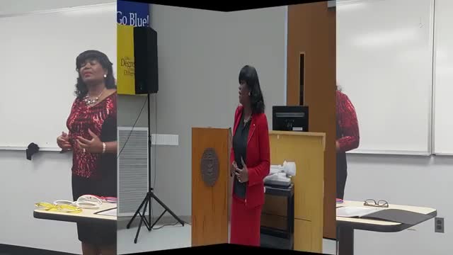 Dr. Regina Banks-Hall Promo Video