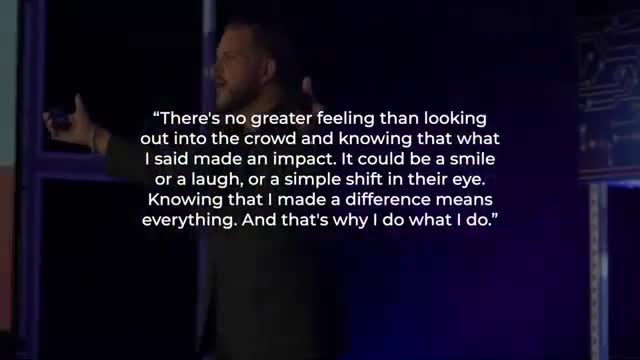 2024 Cody Byrns Demo - Leadership and Inspirational Keynote Speaker