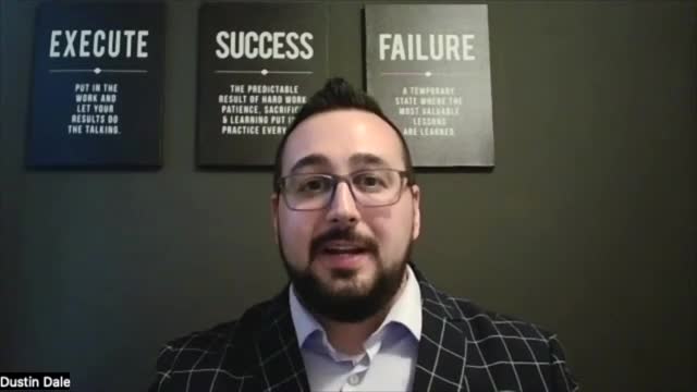 Virtual Presentation demonstration.