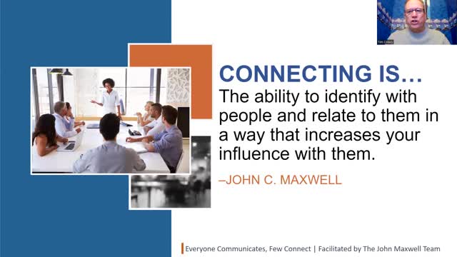 Zoom Everyone Communicates Few Connect