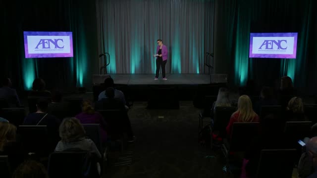 Association Executives of North Carolina Speaker Showcase