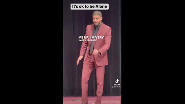 It's Ok To Be Alone