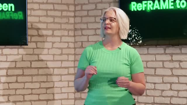Lydia Taggart ReFRAME to Green Demo
