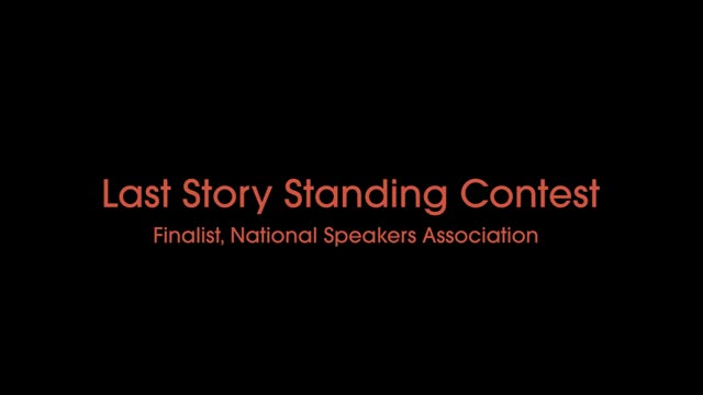 MAGGIE HARLOW - NSA Storytelling Championship