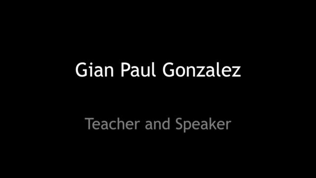 All In | Gian-Paul Gonzalez | TEDxWCMephamHigh