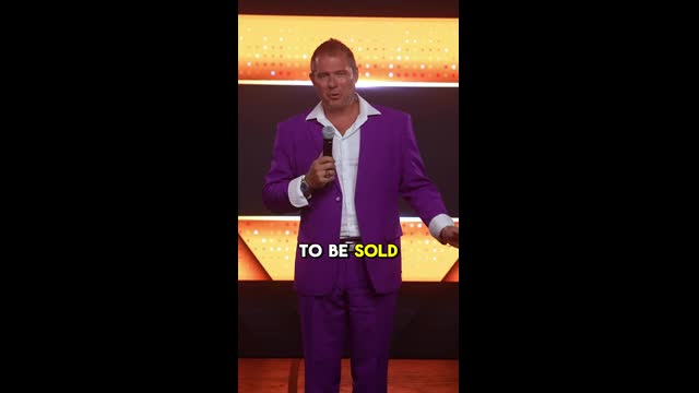 People Live to Buy, But Hate to Be Sold