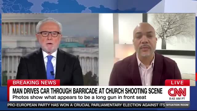 Chief Jason P. Armstrong on CNN