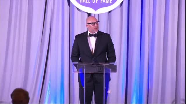 Chief Jason P. Armstrong's Hall of Fame Speech