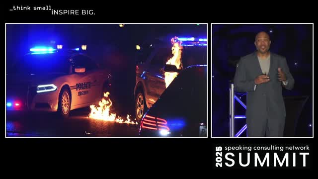 Chief Jason P. Armstrong Keynote at 2025 Speaking Consulting Network Summit