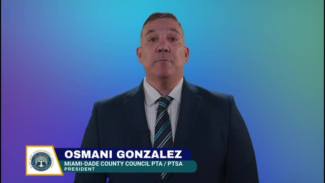 Miami-Dade County Public School Teacher of the Year Rookie Teacher of the Year S