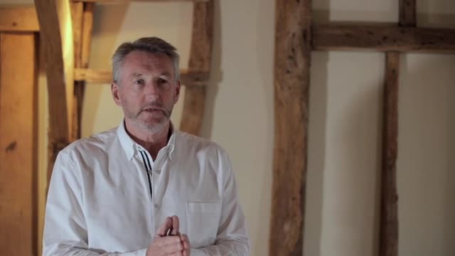 Kevin Gaskell speaking