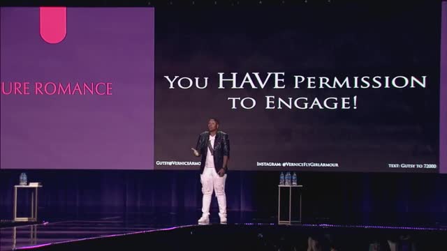 GET GUTSY – HARNESS A BREAKTHROUGH MINDSET Keynote:  VERNICE "FLYGIRL" ARMOUR: L