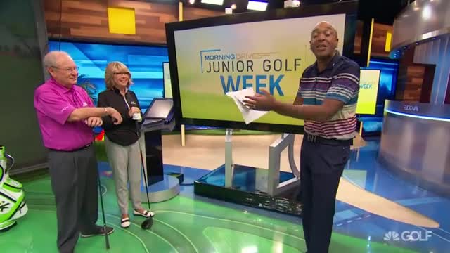 The Golf Channel Discussing Personalities