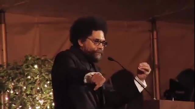 Cornel West keynote speech excerpt