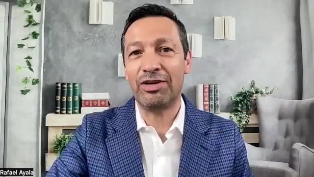 Virtual Presentation demonstration.