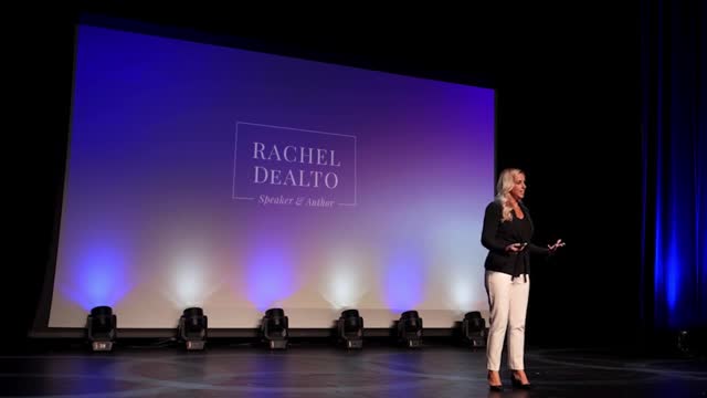 Rachel DeAlto Speaking Preview