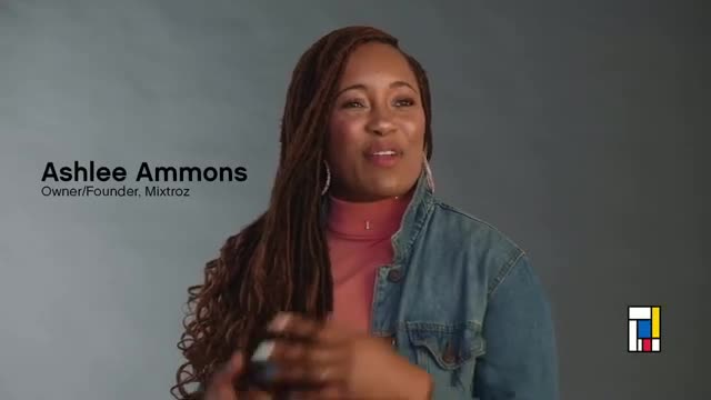 / 2:17  • How did you get started in tech   Ashlee Ammons - Mixtroz / Produced b