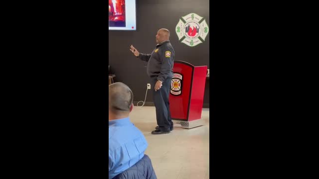 Fire Officer Leadership Training