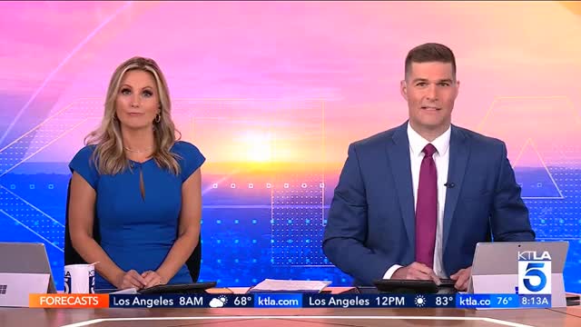 Marbue Brown on KTLA Discussing the CrowdStrike Outage
