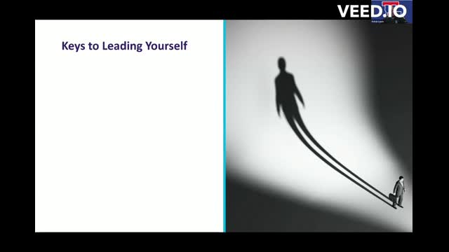 Keys To Lead Yourself