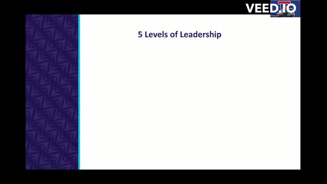 Five Levels Of Leadership