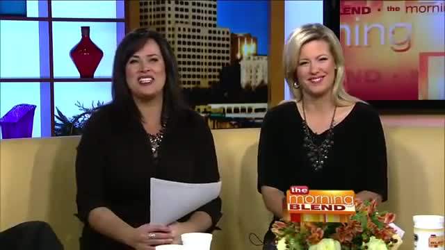 TV Appearance on The Morning Blend