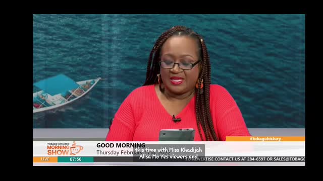 Interview on Tobago Channel 5