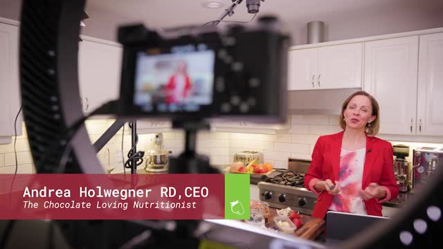 Speaker Demo Reel: Andrea Holwegner, Registered Dietitian
