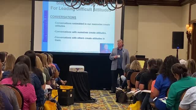 J Loren Norris Presents StoryPower: Attitude Hack to Texas PTA (random excerpt)