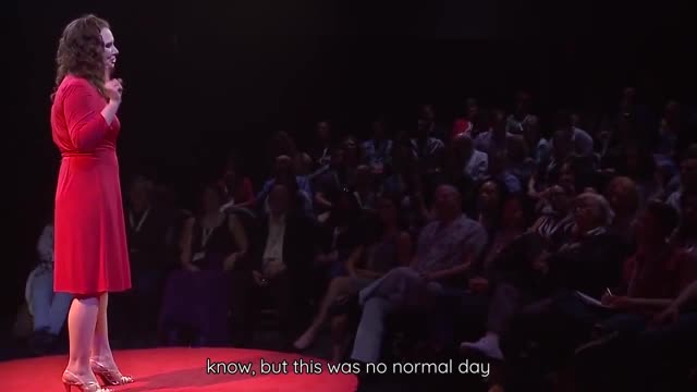 Clip from TEDx "Reaching through the Unknown"