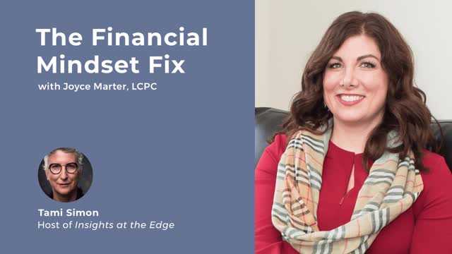 JOYCE MARTER PODCAST INTERVIEW: SOUNDS TRUE: INSIGHTS AT THE EDGE