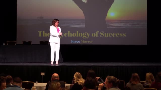 Joyce Marter Speaker Reel - Short Bureau Version