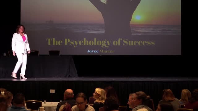 Joyce Marter's Speaker Reel - Full Length Bureau Version