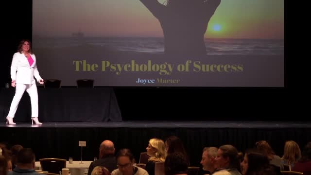 Joyce Marter's Speaker Reel - Full Length