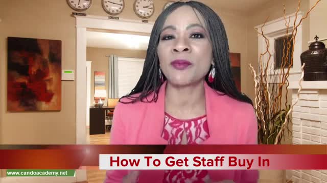 How To Get Staff Buy In