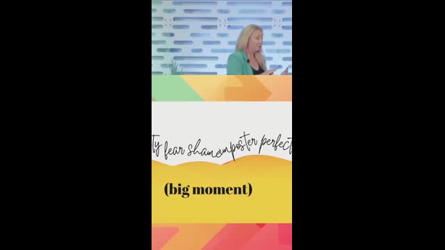 Authenticity in the Big Moments