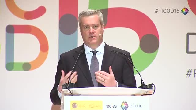 #FICOD15 opening - Porter Erisman, worldwide e-commerce specialist