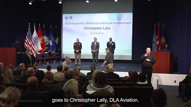 DLA Acquisition Workforce Individual of the Year